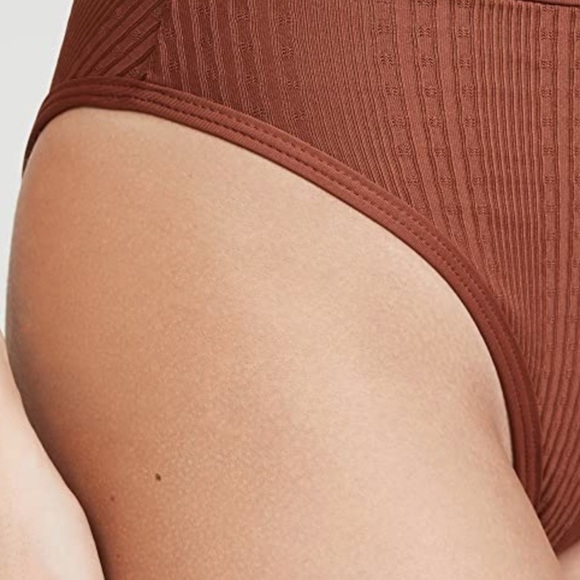 Lspace Ribbed Frenchi Bikini Bottoms new without tags - Picture 2 of 7